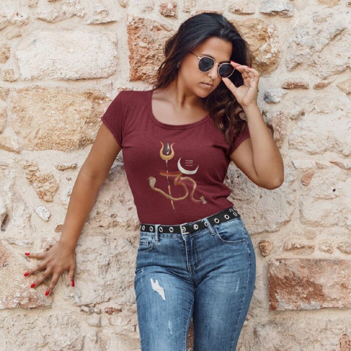 t-shirt-mockup-of-a-trendy-woman-posing-by-a-rocky-wall-42686-r-el2.png