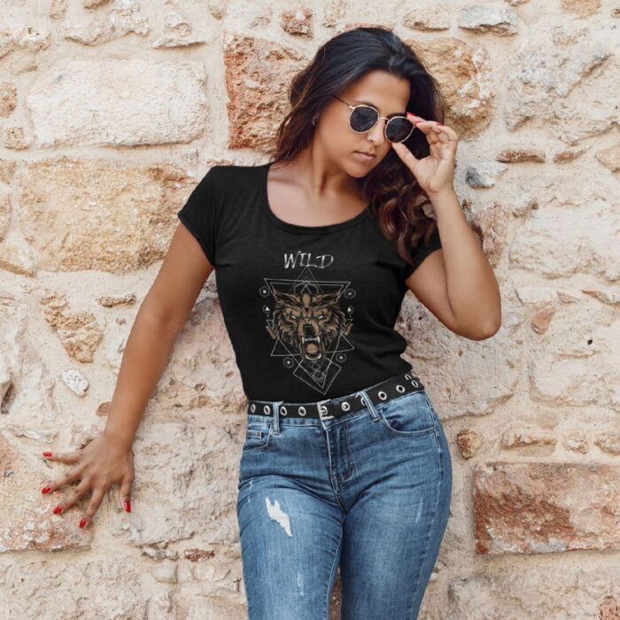 t-shirt-mockup-of-a-trendy-woman-posing-by-a-rocky-wall-42686-r-el2.png