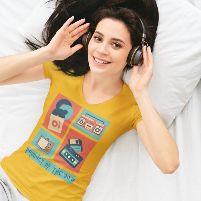 v-neck-tee-mockup-of-a-woman-lying-in-bed-listening-to-music-46079-r-el2.png
