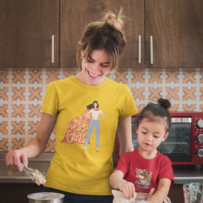 Not All Heroes Wear Capes