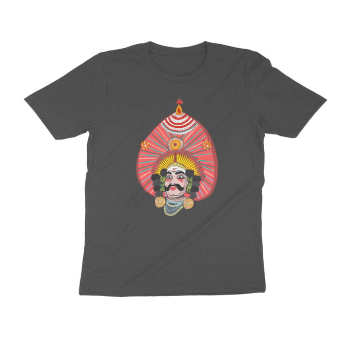 Yakshagana - Charcoal Grey, XL