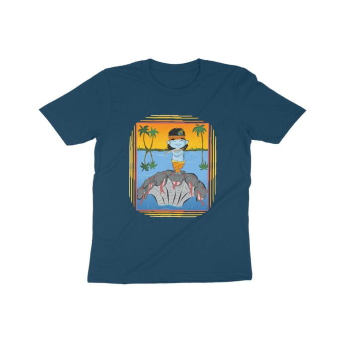 Kalinga Krishna - Navy Blue, 12