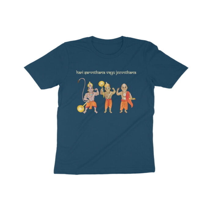 Hanuman Bhima Madhwa - Navy Blue, 10