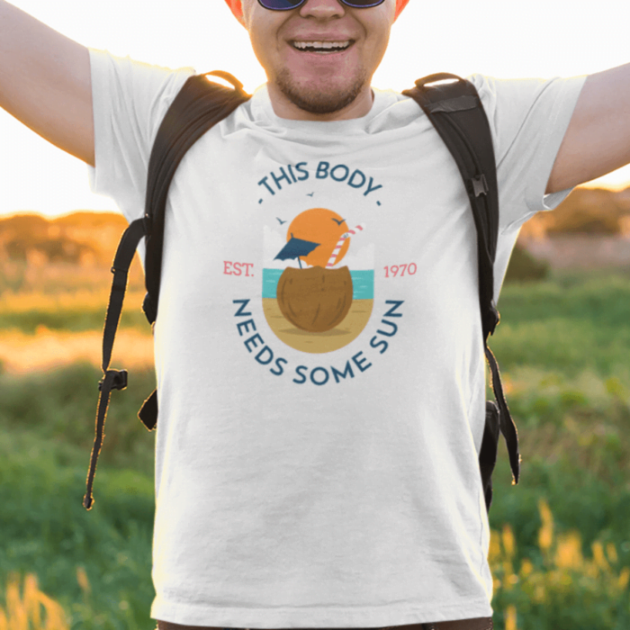 This Body Needs Some Sun