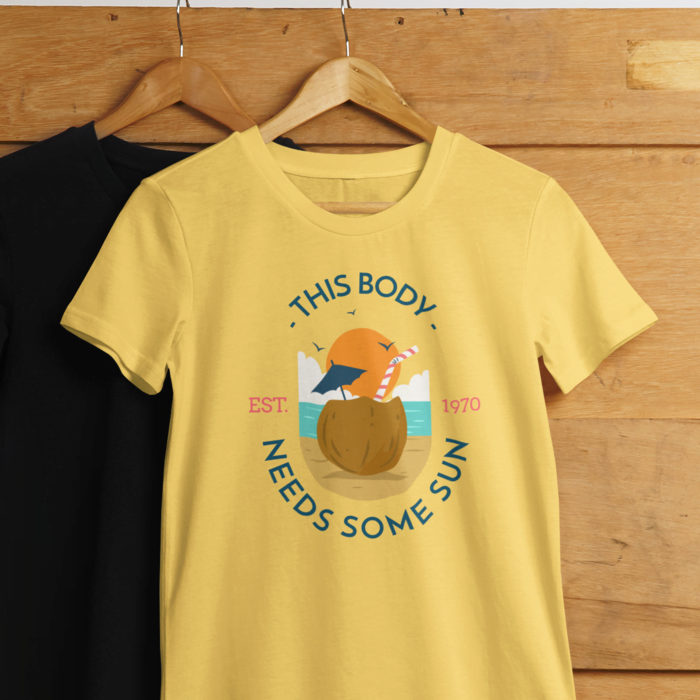 This Body Needs Some Sun