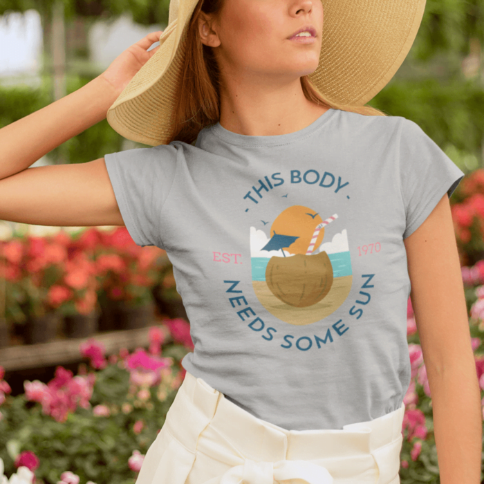 This Body Needs Some Sun