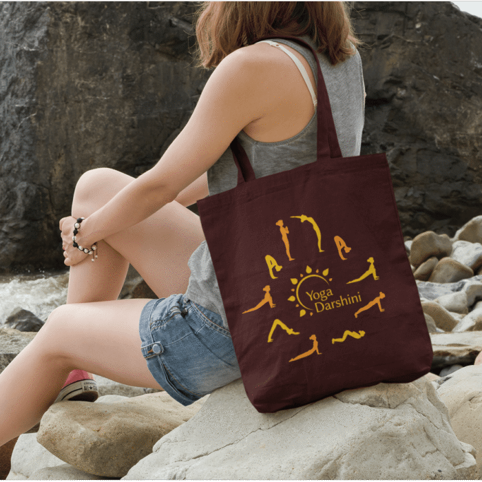 Yoga-Darshini Tote